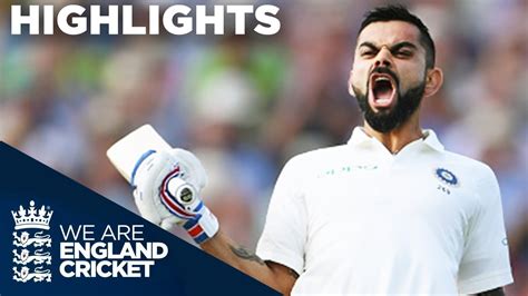 india vs england test match highlights 2018